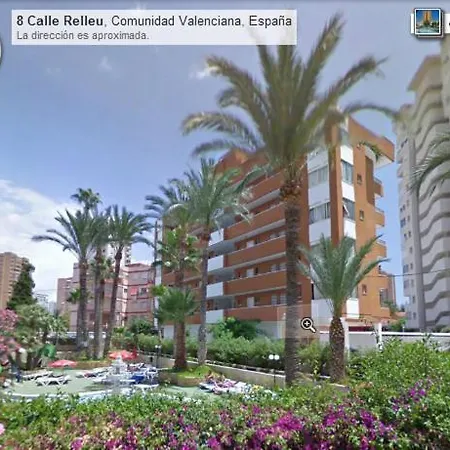 Apartamentos Ocana Cala de Finestrat Buitenkant foto